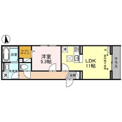 グレイス三郷の物件間取画像